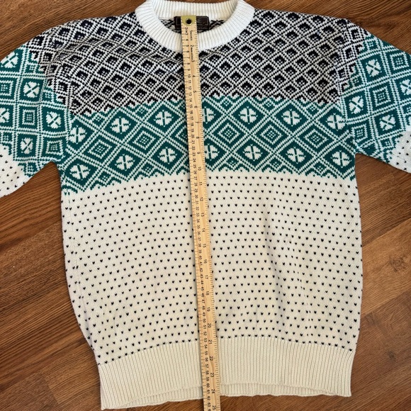 Vintage Thane Cotton Snow Sweater Mens Size L - Picture 4 of 12